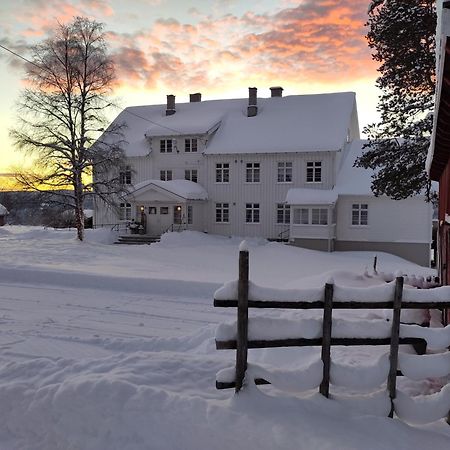 Hotel Granum Gard Fluberg Exterior foto