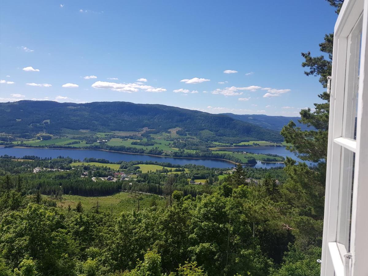 Hotel Granum Gard Fluberg Exterior foto