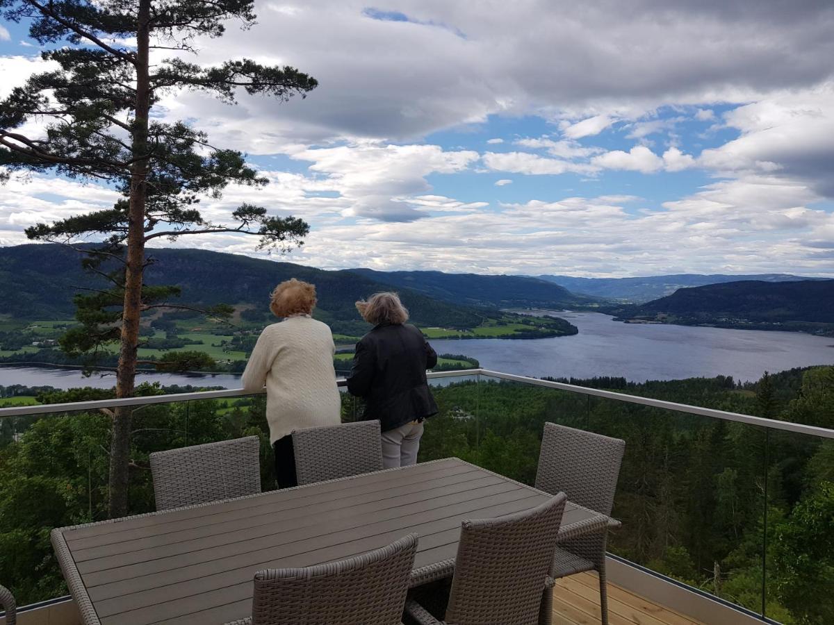 Hotel Granum Gard Fluberg Exterior foto