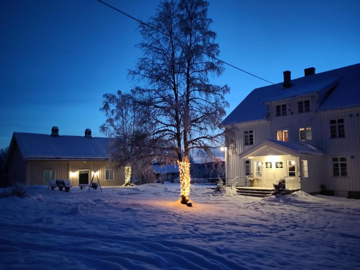 Hotel Granum Gard Fluberg Exterior foto