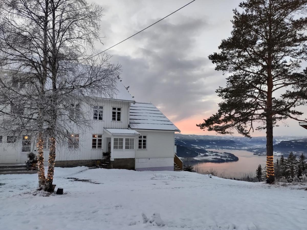 Hotel Granum Gard Fluberg Exterior foto