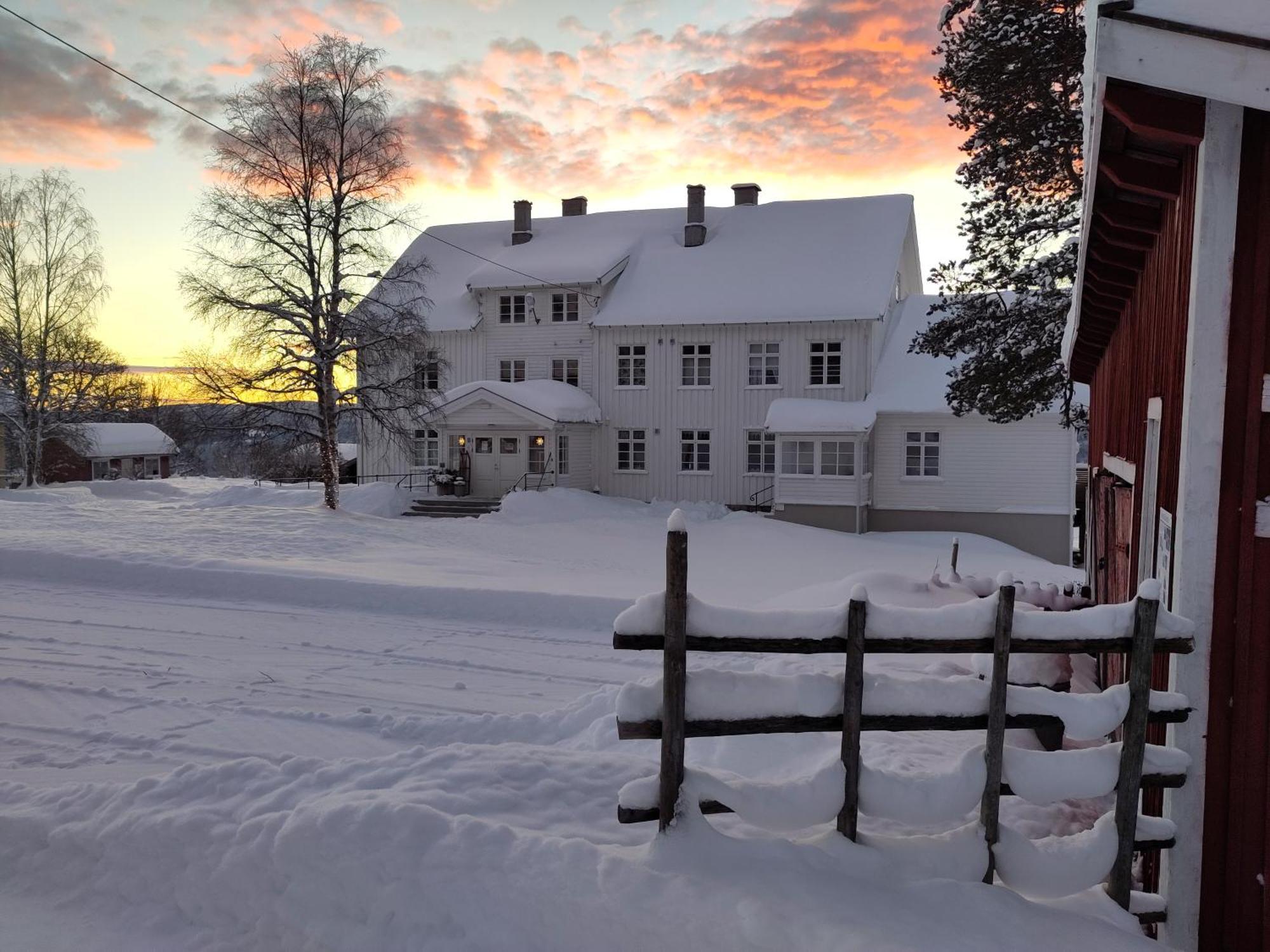 Hotel Granum Gard Fluberg Exterior foto