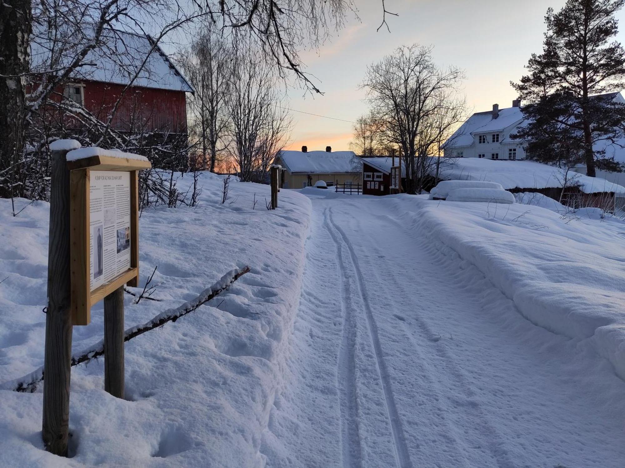 Hotel Granum Gard Fluberg Exterior foto