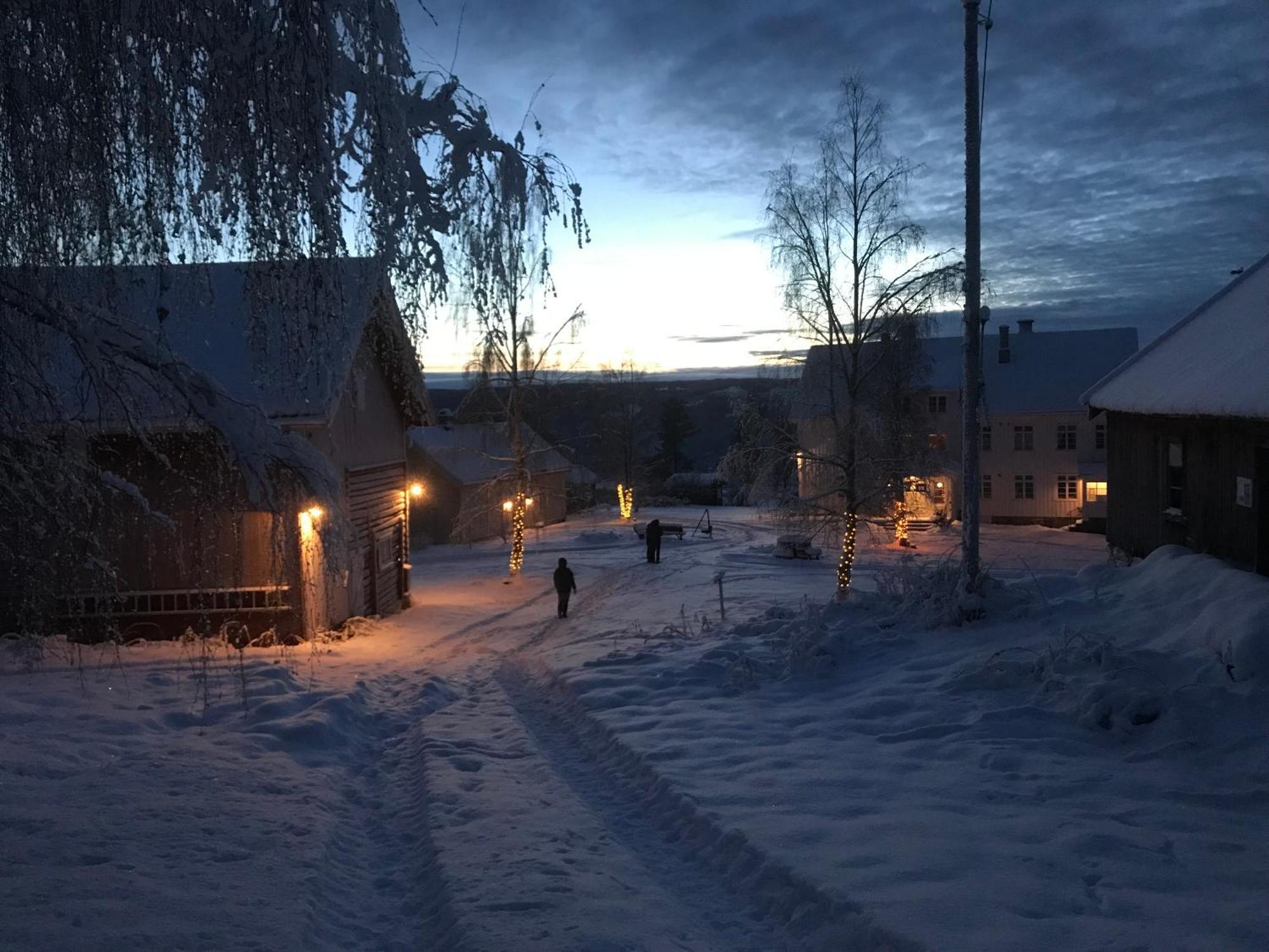 Hotel Granum Gard Fluberg Exterior foto