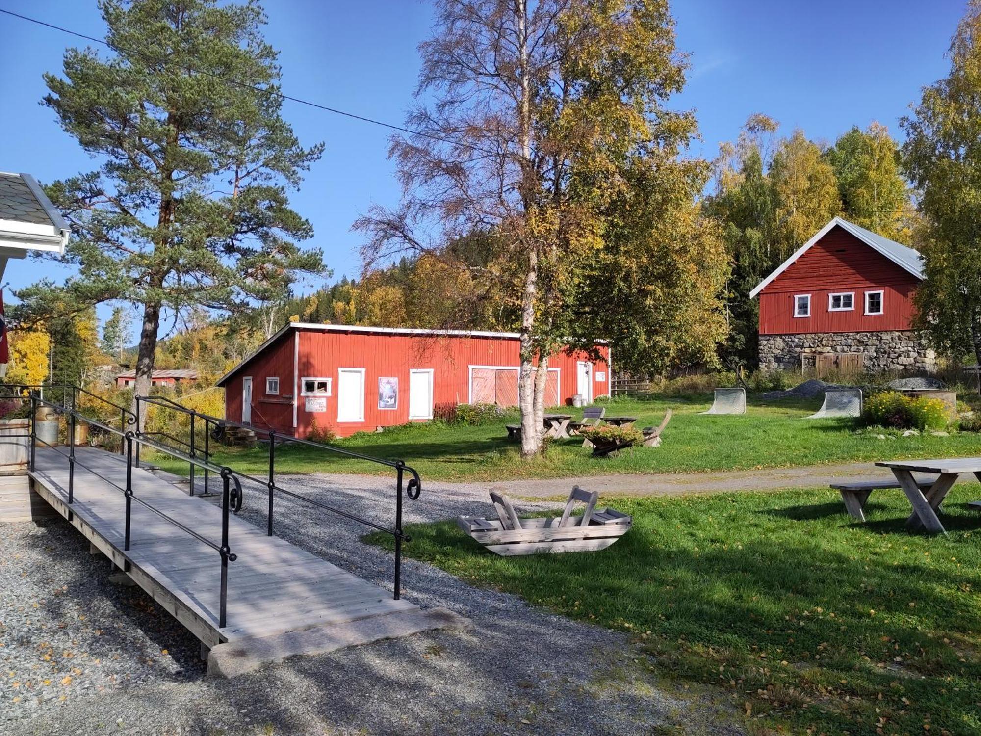 Hotel Granum Gard Fluberg Exterior foto