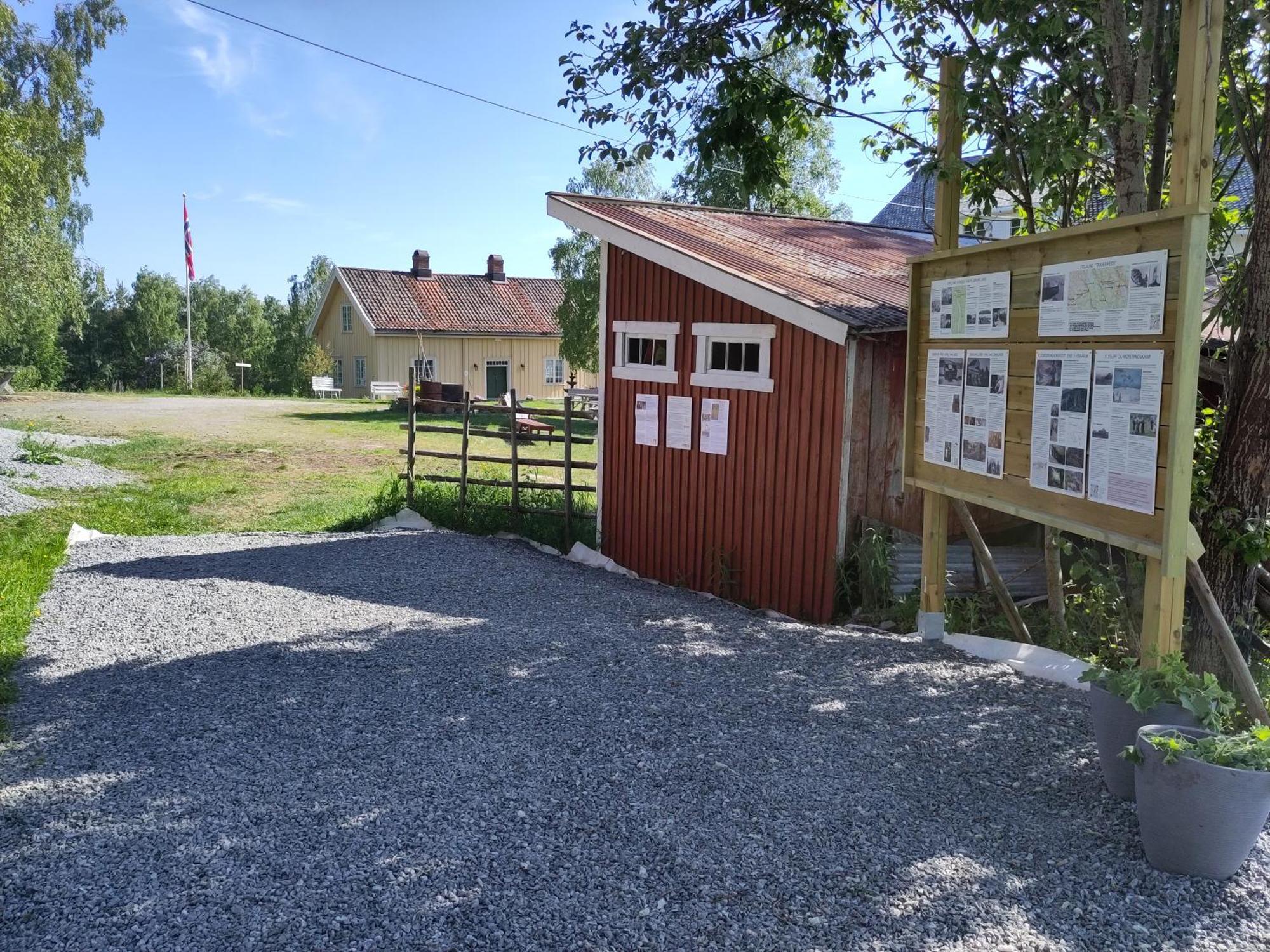 Hotel Granum Gard Fluberg Exterior foto