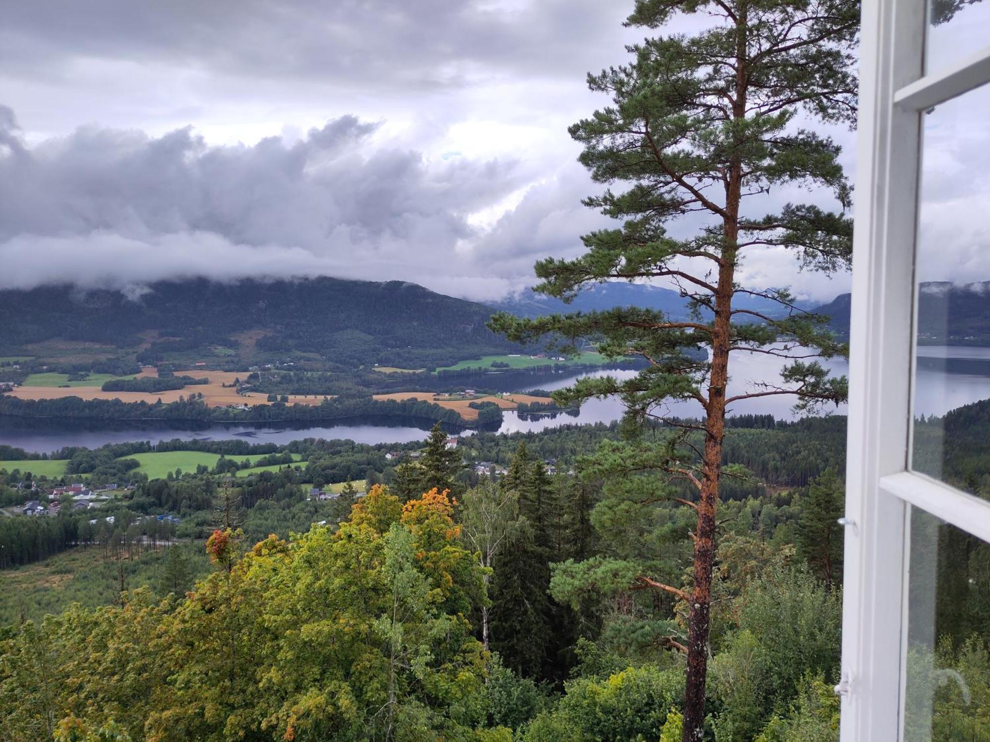 Hotel Granum Gard Fluberg Exterior foto