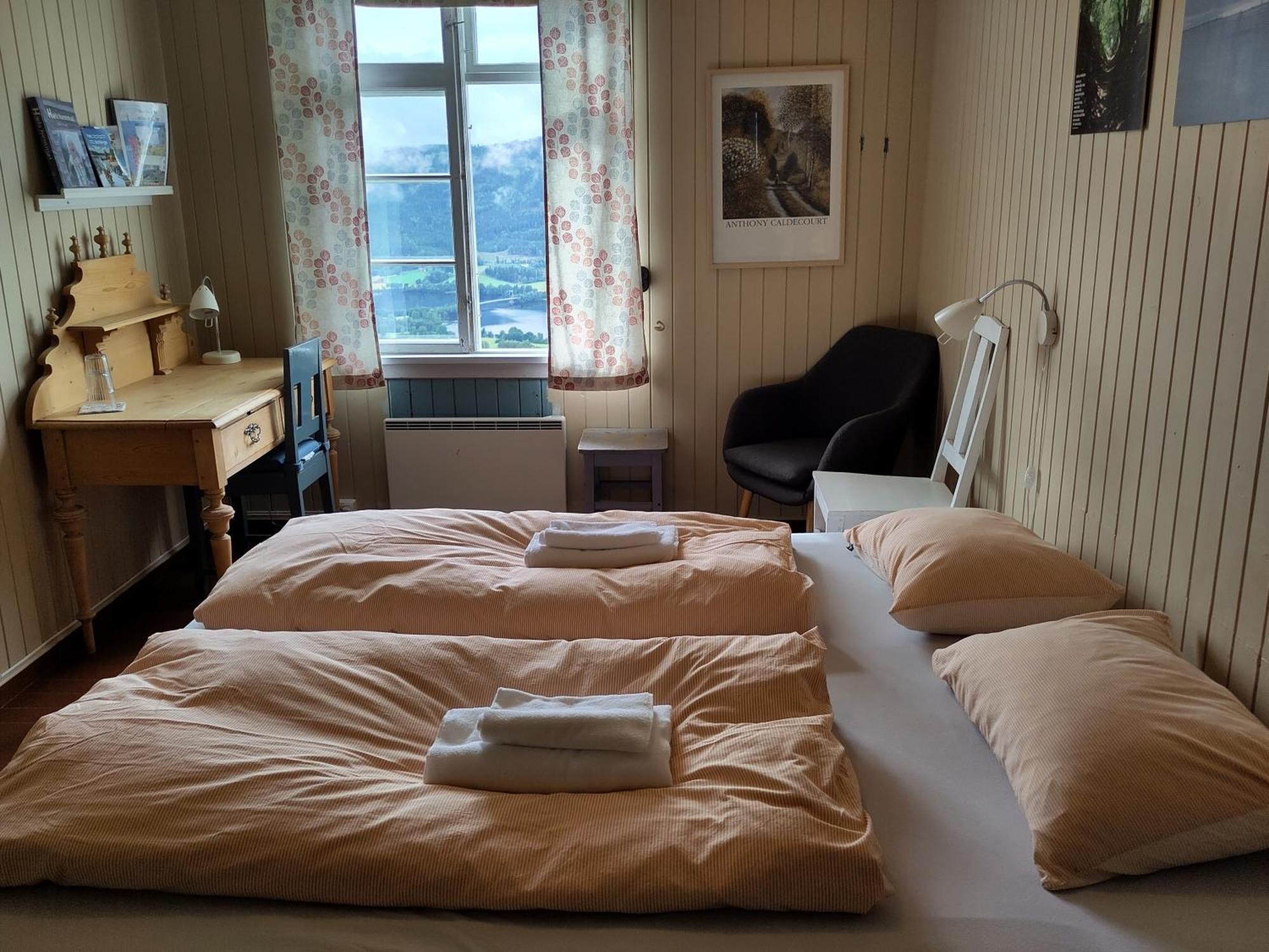 Hotel Granum Gard Fluberg Exterior foto