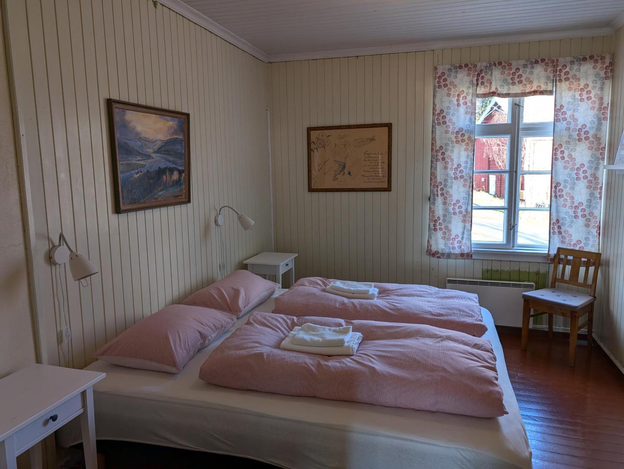 Hotel Granum Gard Fluberg Exterior foto