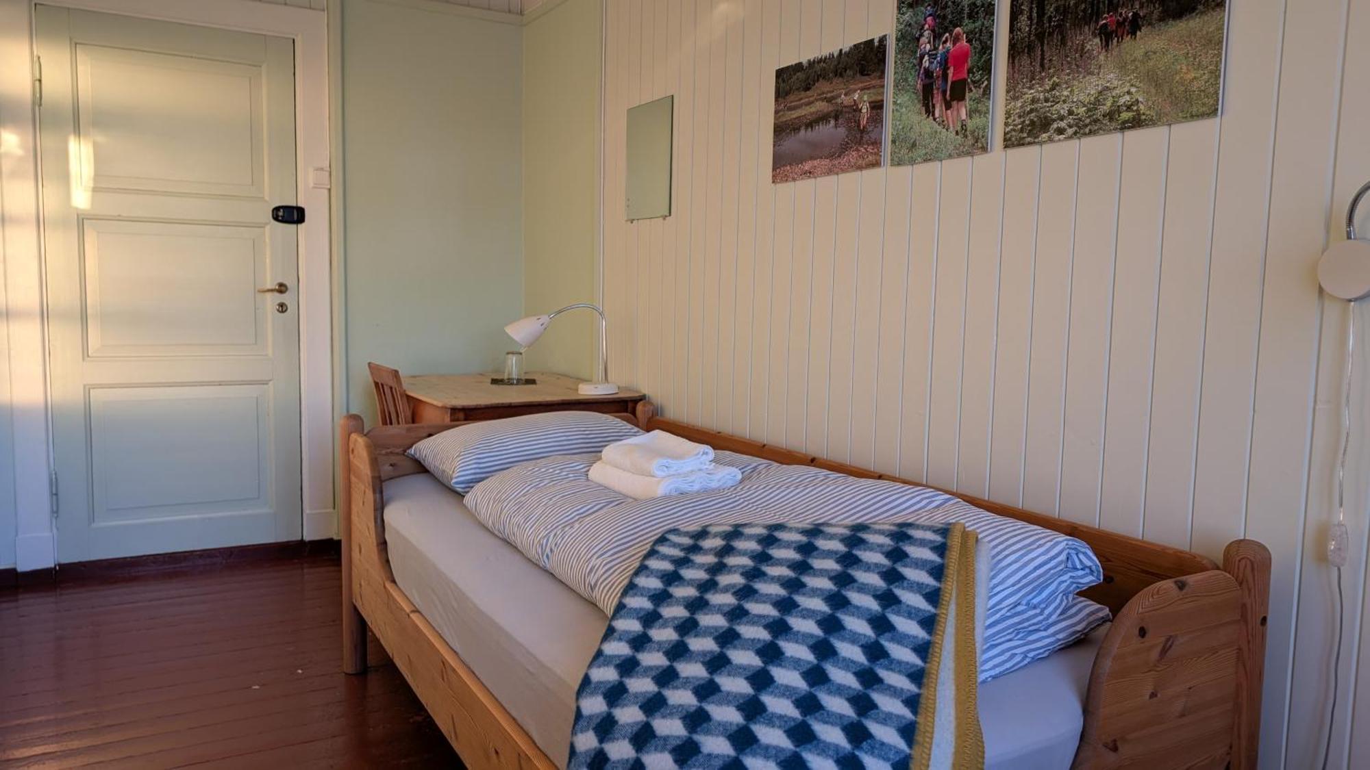Hotel Granum Gard Fluberg Exterior foto